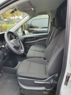 Essai Mercedes-Benz eVito électrique 2020 09