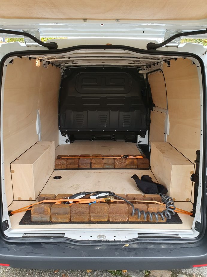 Essai Mercedes-Benz eVito électrique 2020 12