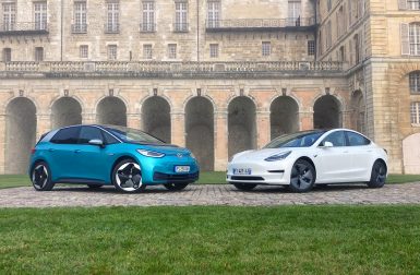 Volkswagen ID.3 vs Tesla Model 3 : essai comparatif exclusif !