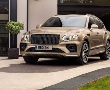 Le Bentley Bentayga hybride rechargeable se remaquille pour 2021