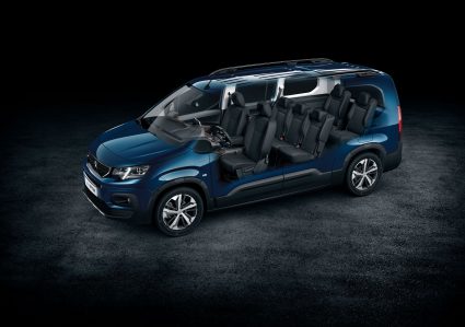 Peugeot e-Rifter électrique 2021 12