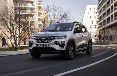 Immatriculations : la Dacia Spring cartonne en janvier