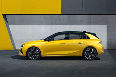 The new 2021 Opel Astra