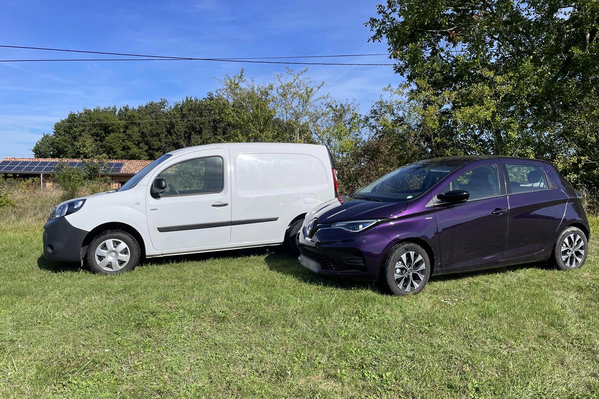 Renault Zoé et Kangoo Z.E.