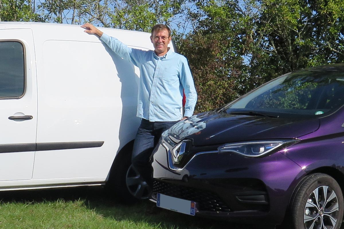 Paul Bewell et ses voitures électriques