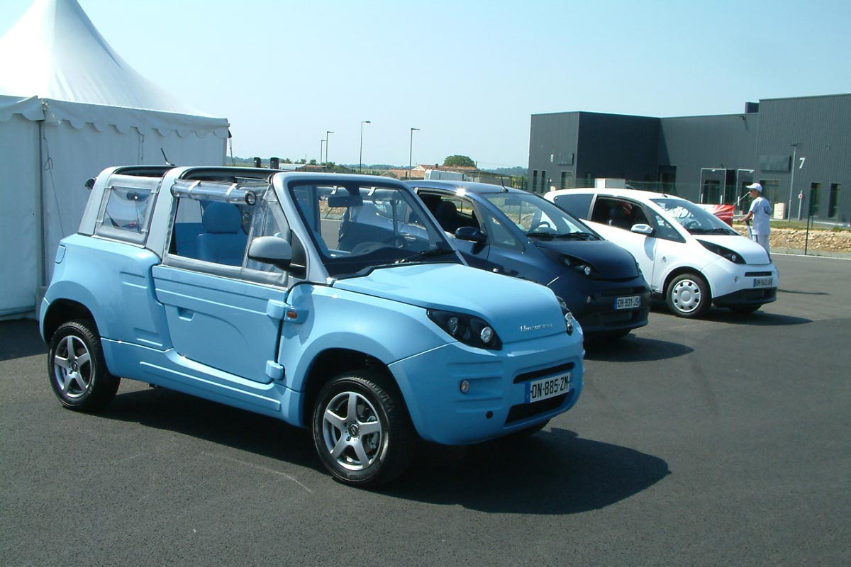 Bolloré Bluesummer et Bluecar