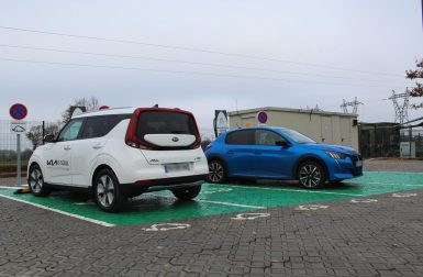 Voiture électrique : les débuts difficiles de la station IECharge