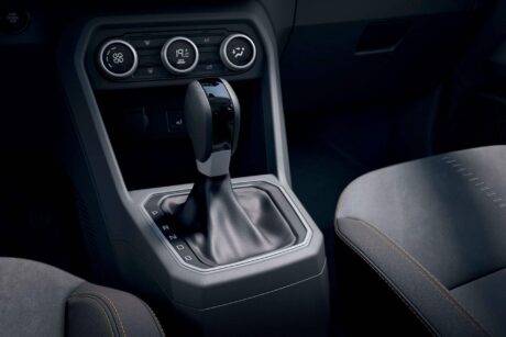 Le Jogger hybride est équipé d'une boîte automatique à 6 rapports