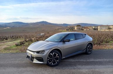 Essai Kia EV6 : on a testé le SUV électrique sur 2 300 km