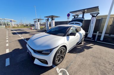 Essai Kia EV6 : quelle autonomie à 130 km/h sur l’autoroute ?