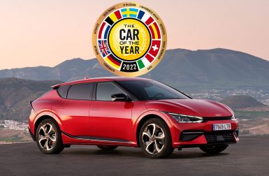 La Kia EV6 est élue Voiture Européenne de l’Année 2022