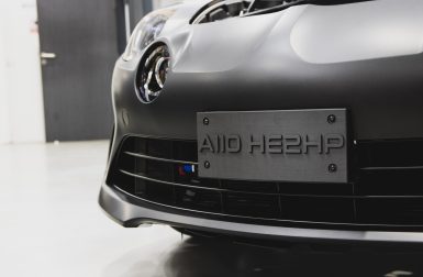 Alpine A110 hybride éthanol : Laboratoire extrême à la dieppoise