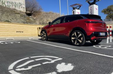 Essai Renault Megane électrique EV60 : quelle autonomie réelle sur autoroute ?