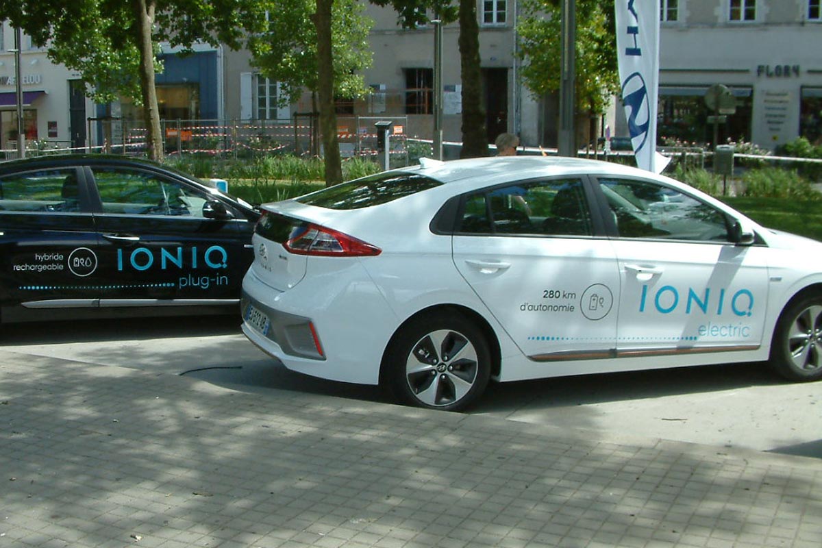 Hyundai Ioniq électrique