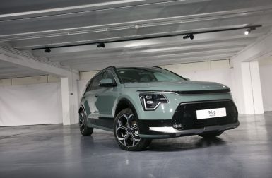 Kia Niro : première rencontre avec la nouvelle génération