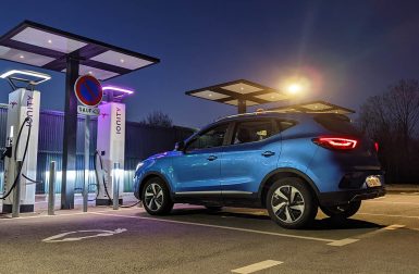 Essai – MG ZS EV : les temps de recharge et de voyage de notre Supertest