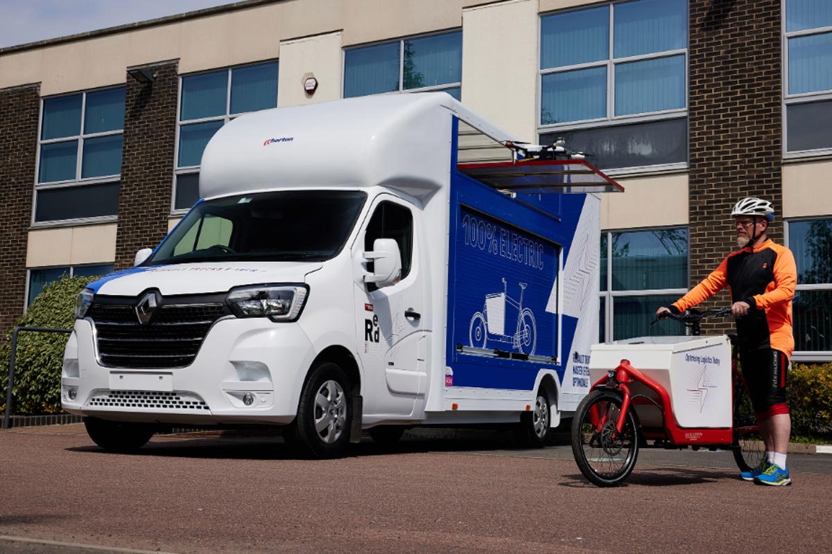Renault Master E-Tech OptiModale