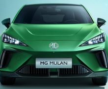 MG Mulan, la nouvelle compacte électrique se dévoile