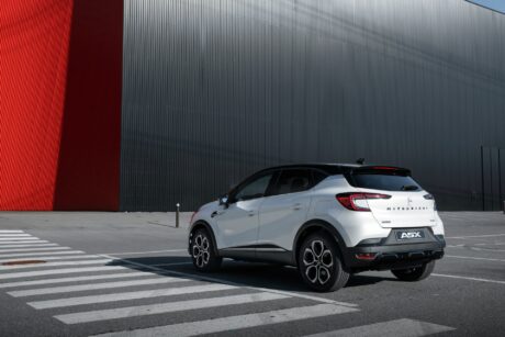 Dans sa version hybride simple, l'ASX est disponible à partir de 31490 euros