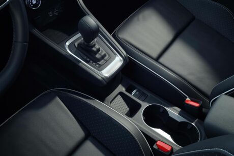 Selon la finition, l'ASX pourra disposer de plusieurs niveaux de selleries cuir et tissu