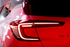 Les feux arrière de l'ASX sont à LED