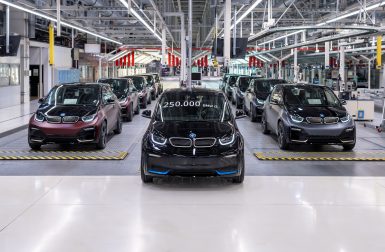 La BMW i3 part à la retraite