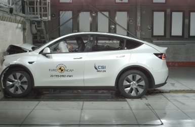 Crash-test Euro NCAP : le Tesla Model Y et des Chinoises impressionnent