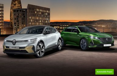 Premier match : la Peugeot e-308 est-elle déjà en retard face à la Renault Megane électrique ?