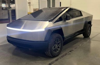 Tesla Cybertruck : entre 120 et 160 kWh de capacité de batterie ?