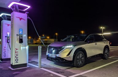 Essai – Nissan Ariya 87 kWh : les temps de recharge et de voyage de notre Supertest