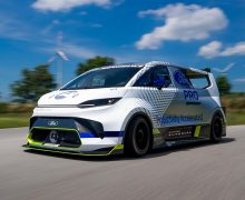 Vidéo – Ford Pro Electric Supervan : on est monté dans l’utilitaire le plus rapide du monde fort de 2 000 ch !