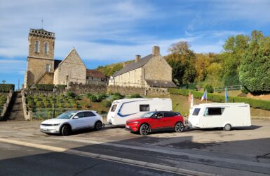 Roadtrip en voitures électriques avec des caravanes, la suite : de débutant à pro du camping !