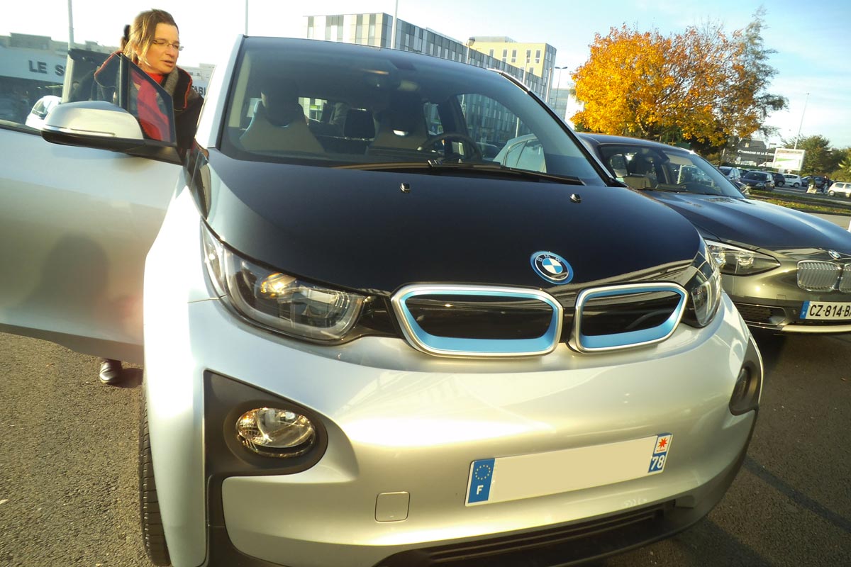 Achat d'une voiture électrique d'occasion