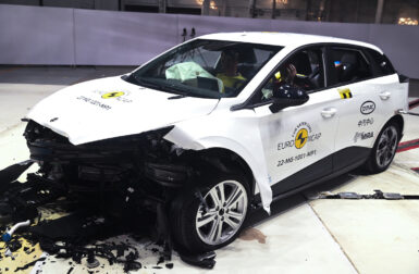 La MG 4 assure l’essentiel au crash-test Euro NCAP