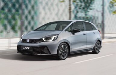 Honda Jazz hybride : petit restylage et plus de puissance