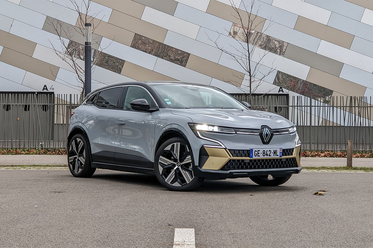 Renault Megane e-Tech