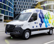 Utilitaire électrique – notre découverte du Mercedes eSprinter profondément remanié