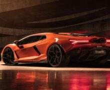 Lamborghini prévoit d’abandonner totalement le moteur thermique