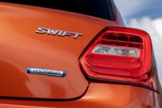 La technologie "hybride" de la Swift fait en fait appel à un alterno-démarreur