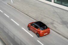 La versions la plus lente de la Swift est la AllGrip avec une vitesse maximale limitée à 170 km/h