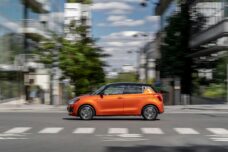 Le moteur électrique de la Swift hybride fournit 50 Nm de couple