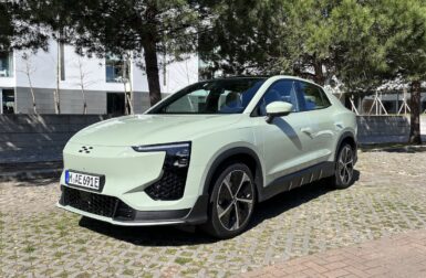 Essai – Aiways U6 : le SUV coupé électrique qui en met plein la vue