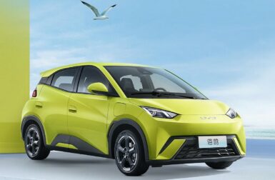 BYD Seagull : la compacte électrique chinoise à 10 000 euros