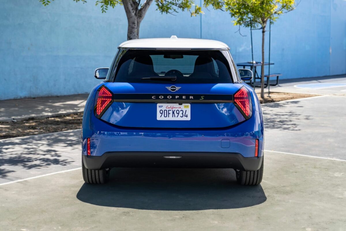 Le design emblématique Mini est globalement préservé sur la nouvelle génération de la Countryman