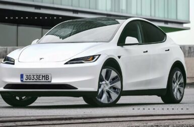 Voici à quoi ressemblerait le Tesla Model Y s’il était restylé comme la Model 3