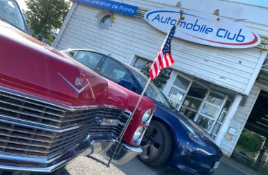 Balade des passions automobiles : un rassemblement qui mêle voitures anciennes et électriques