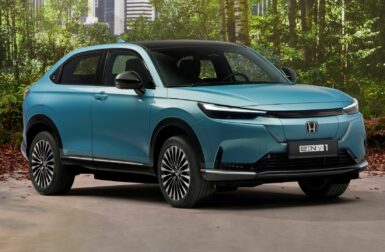 Honda e:Ny1 : le HR-V électrique est plus cher que le Tesla Model Y