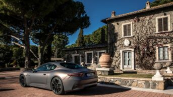 Maserati GranTurismo Folgore 8