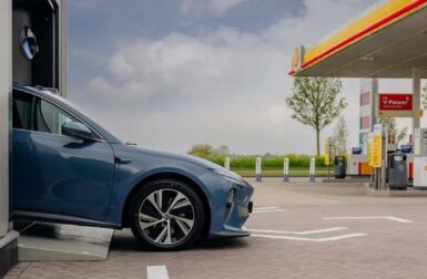 Nio ouvre sa première station d’échange avec Shell en Europe