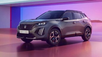 Nouveau Peugeot e-2008 2